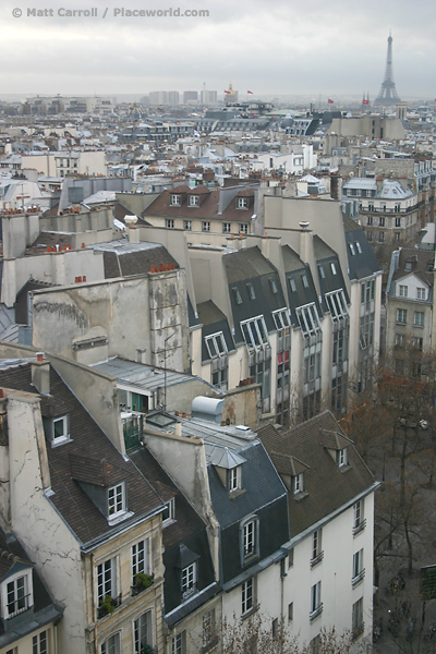 view over Paris