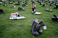 Eyes Wide Open, an Exhibition on the Human Cost of the Iraq War
