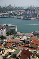 Across Istanbul's Golden Horn