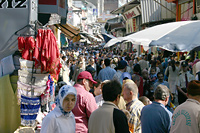 Shopping Street Near the Spice Bazaar