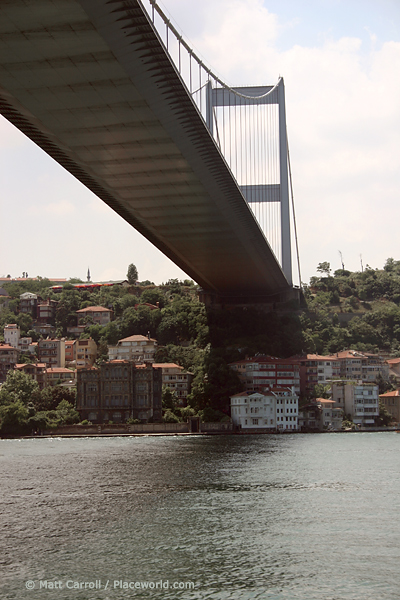 Bridge Shadow