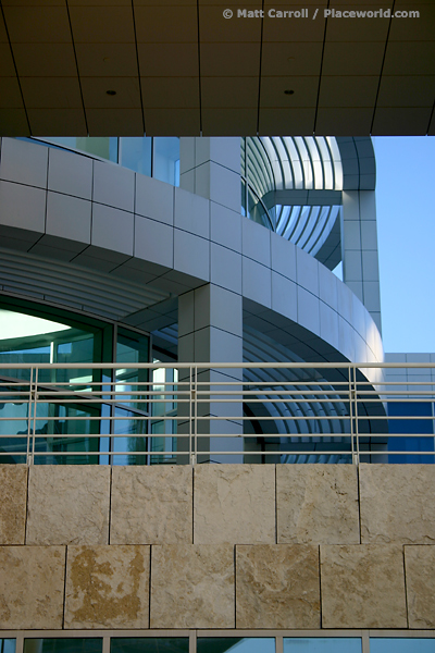 Getty Center architectural detail