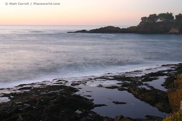 Oregon coast