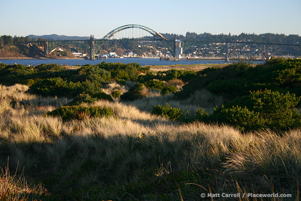 Yaquina Bridge