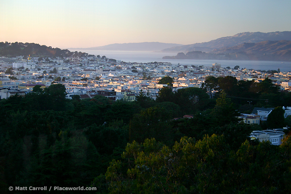 Richmond District and Golden Gate