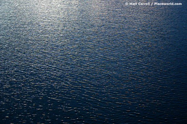 calm surface of water - photographer Matt Carroll