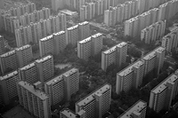 Apartment blocks on Yeouido