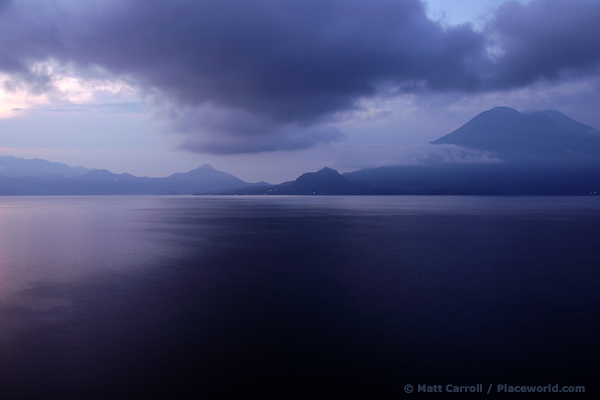 Lake Atitlán - Lago de Atitlán