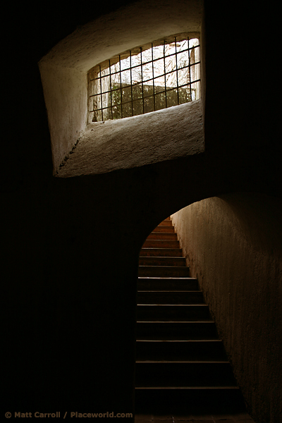 Las Capuchinas Convent Cellar