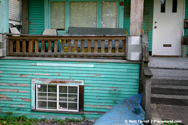 Porch, East Vancouver