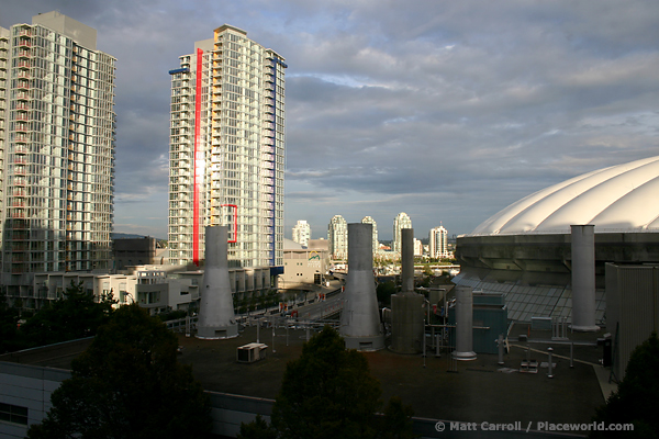 BC Place and environs