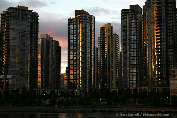 Yaletown waterfront