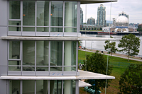 New housing across from Science World