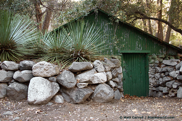 mountain shed