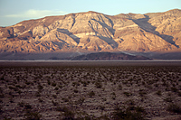 Panamint Range and Valley