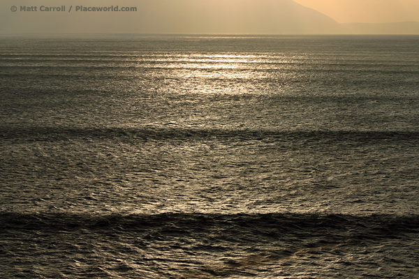 corduroy to the horizon, Dingle Bay