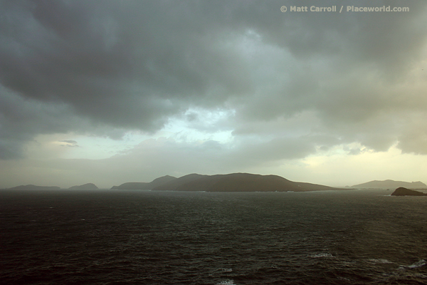 Blasket Islands from Slea Head