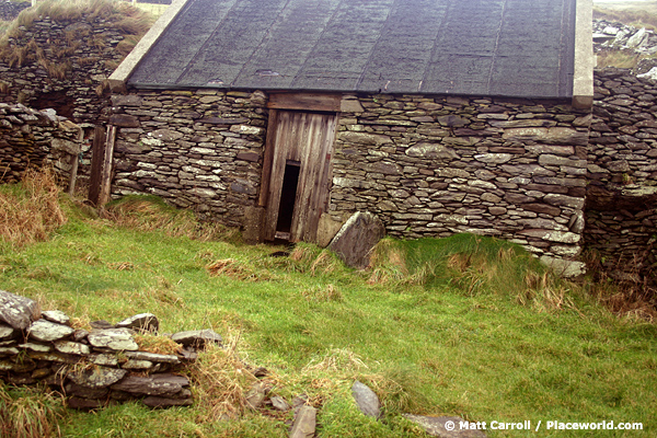 Stone shed