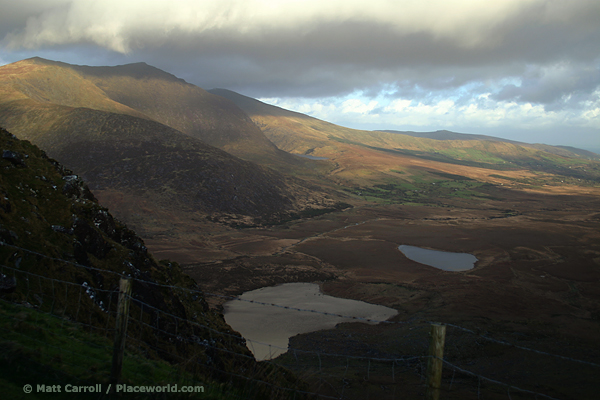 Mount Brandon with glacial corries