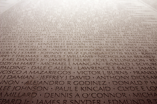 Vietnam Veteran's Memorial