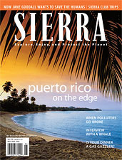 Sierra Magazine cover