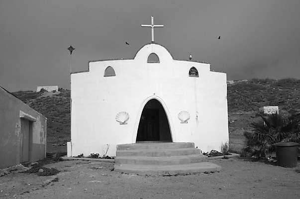 fishing village church