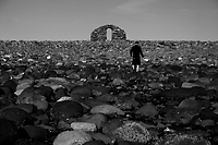 Mysterious rock arch, Baja California, Mexico