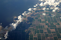 Salton Sea and Imperial Valley, California