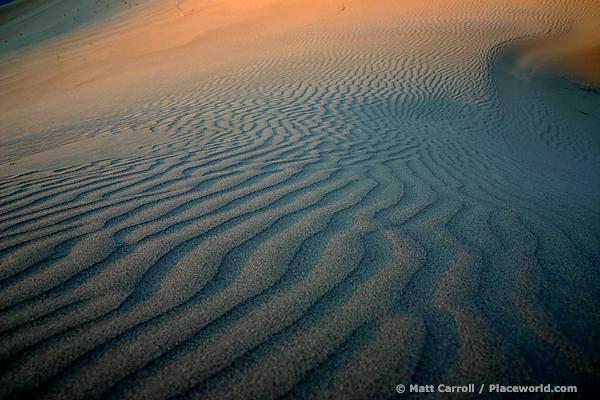 sand formation