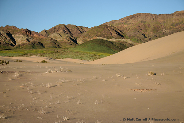 colorful desert landscape