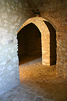 Interior of Moorish Castle, Zahara de la Sierra