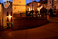 Meandering Street in Setenil, Cadiz Province